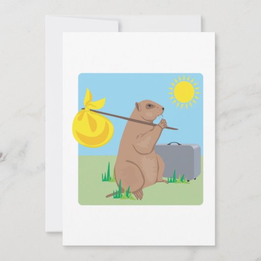 Invitation 6 semaines de vacances (Devant)