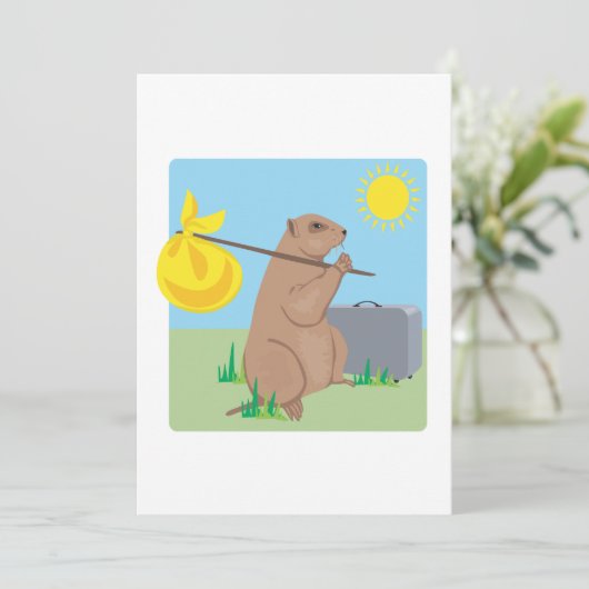 Invitation 6 semaines de vacances (Debout devant)