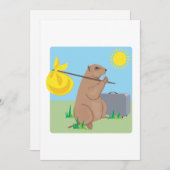 Invitation 6 semaines de vacances (Devant / Derrière)