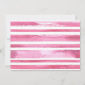 Invitation 6e anniversaire Summer popsicice fête de la crème (Dos)