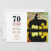 Invitation 70 et Kickin' Birthday Party (Devant)