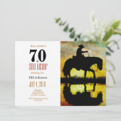 Invitation 70 et Kickin' Birthday Party (Debout devant)