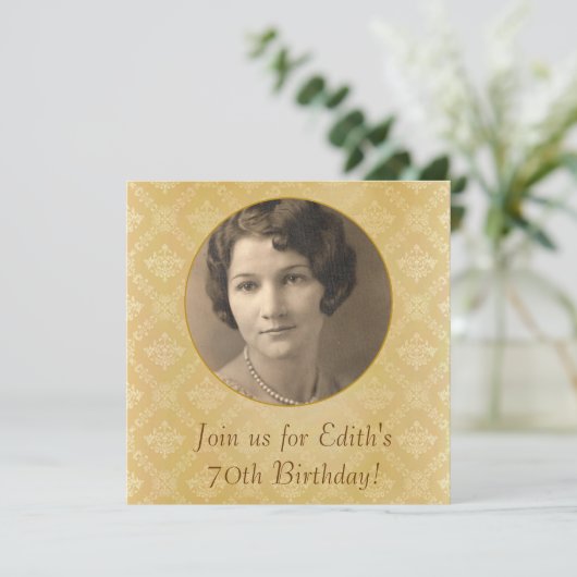 Invitation 70e anniversaire (Debout devant)