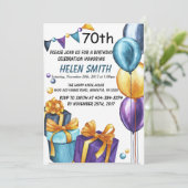 Invitation 70e anniversaire (Debout devant)