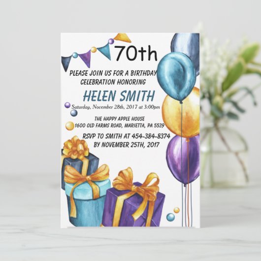 Invitation 70e anniversaire (Debout devant)