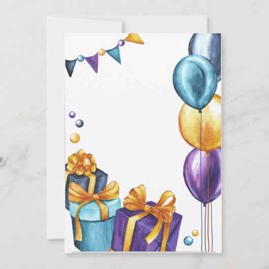 Invitation 70e anniversaire (Dos)