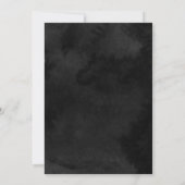 Invitation 70e anniversaire Black Rose Gold (Dos)