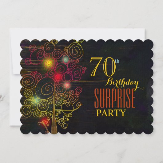 Invitation 70e anniversaire de la surprise moderne (Devant)