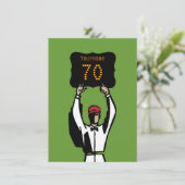 Invitation 70e anniversaire de l'invitation du Football Party (Debout devant)