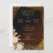 Invitation 70e anniversaire de l'or de la Couronne (Dos)
