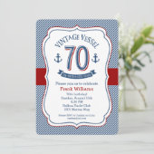 Invitation 70e anniversaire de Nautical (Debout devant)