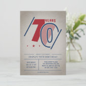 Invitation 70e anniversaire de Retro (Debout devant)
