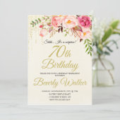 Invitation 70e anniversaire des femmes surprises (Debout devant)