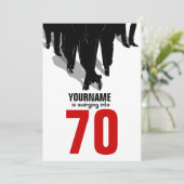 Invitation 70e anniversaire des Swingers Rat Pack (Debout devant)