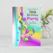 Invitation 70e anniversaire du mur de ballons (Debout devant)