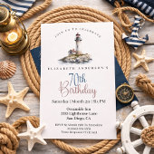 Invitation 70e anniversaire du phare
