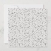 Invitation 70e anniversaire juste marié Mariage photo Carré (Dos)