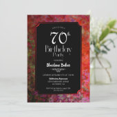 Invitation 70e anniversaire Red and Black Party (Debout devant)