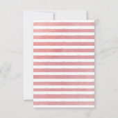 Invitation 70e fête d'anniversaire 4 juillet (Dos)