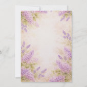 Invitation 70th Birthday Party - Delightful Tea Party (Dos)