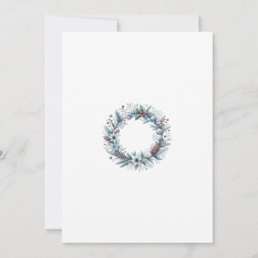 Invitation 70th Wedding Anniversary Winter Landscape Romantic (Dos)