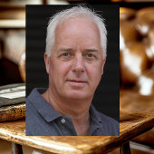 Invitation 75e anniversaire de la fête Marine Bleu Ballons d'