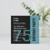 Invitation 75e anniversaire de l'Aqua Black C847 (Debout devant)
