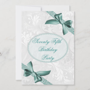 Invitation 75e anniversaire des Damas et des vaches