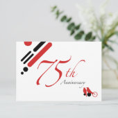 Invitation 75e anniversaire (mod oiseaux) (Debout devant)