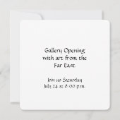 Invitation 7 chakras principaux en cercle (Dos)