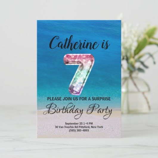 Invitation 7e anniversaire (Debout devant)