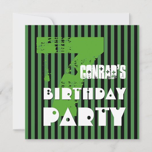 Invitation 7e anniversaire du groupe Z07P (Devant)