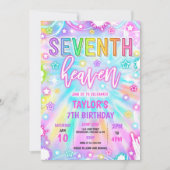 Invitation 7e Fête de l'Anniversaire du Neon du Ciel (Devant)