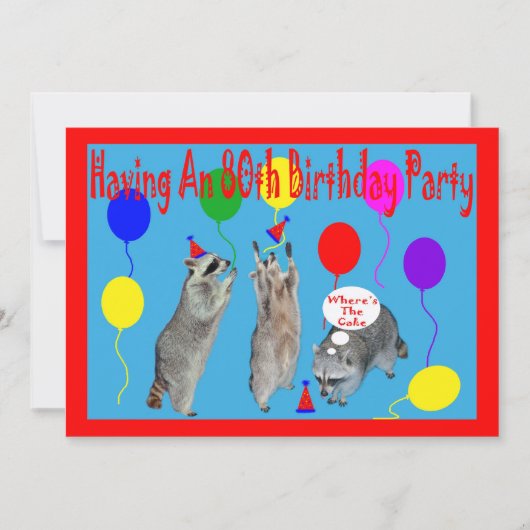 INVITATION 80 (Devant)