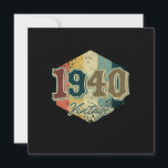 Invitation 80 e Birthday Celebration Poison 1940<br><div class="desc">Born en 1940 ? Celebrate your Birthday with this awesome design.Our "80 th Birthday Celebration Gift 1940 Vintage Retro Party Birth Anniversary" is the perfect artwork for Men And Women oms are born in 1940. Great idea for Birthdays,  Anniversary,  et Christmas Day.</div>