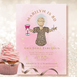 Invitation 80 et Fabulous Blush Gold Funny 80e anniversaire<br><div class="desc">Est-ce que quelqu'un qui a 80 ans en particulier que vous voulez célébrer? Cette invitation de 80 ans et toujours fabuleuse donne le thème de la trinquer pour son grand jour. Customiser avec son nom ou même changer l'année ... Vous pouvez modifier tout le texte pour compléter votre parti !...</div>