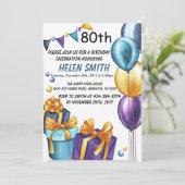 Invitation 80e anniversaire (Debout devant)