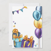 Invitation 80e anniversaire (Dos)