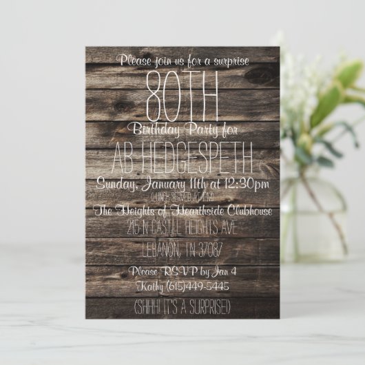 Invitation 80e anniversaire (Debout devant)