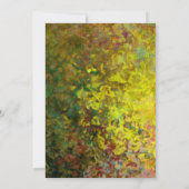 Invitation 80e anniversaire Black and Gold Surprise Party (Dos)