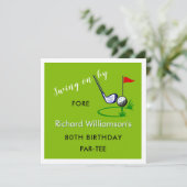 Invitation 80e anniversaire de la fête du golf (Debout devant)