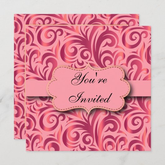 Invitation 80e anniversaire|DO-IT-YOURSELF texte (Devant / Derrière)