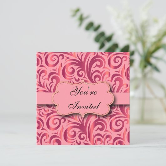 Invitation 80e anniversaire|DO-IT-YOURSELF texte (Debout devant)