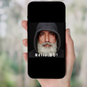 Invitation 80e anniversaire photo bonjour 80 mec blanc