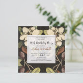 Invitation 80e anniversaire White Magnolias Surprise Party (Debout devant)