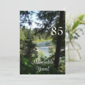 Invitation 85 Ans/Anniversaire Célébration-Lakeview (Debout devant)