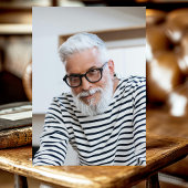 Invitation 85e anniversaire Surprise Marine Bleu Ballons d'or