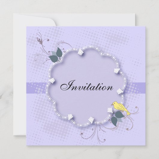 Invitation 85e anniversaire| Texte DO-IT-YOURSELF (Devant)