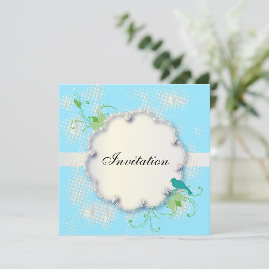 Invitation 85e anniversaire| Texte DO-IT-YOURSELF (Debout devant)