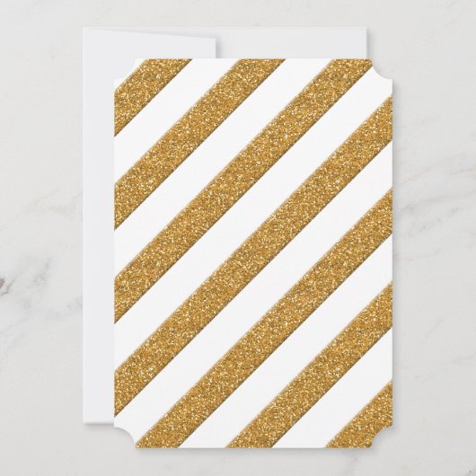 Invitation 85th, cinquième célébration de fête d'anniversaire (Dos)